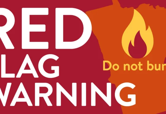 Red Flag Warning issued for Koochiching County