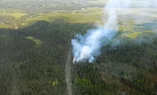 Wildfire season starting to heat up
