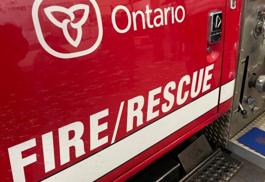 Pellatt firefighters prevent fire from spreading