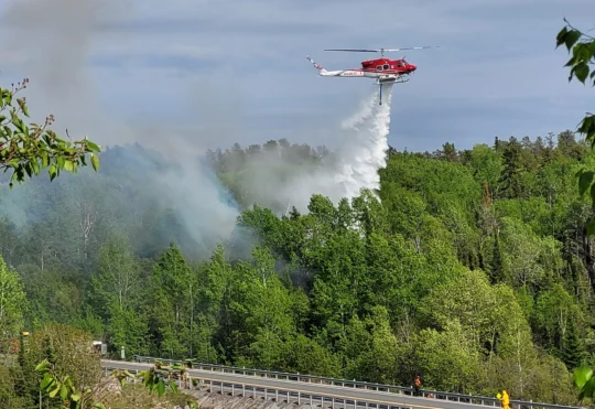 Fire season starts to heat up