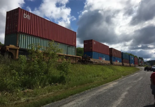 CPKC investigating derailment near Kenora