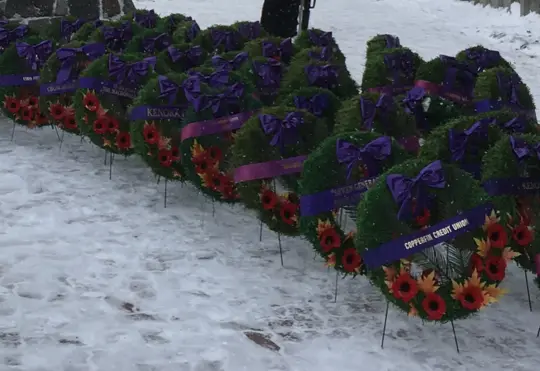 Remembrance Day services to take place