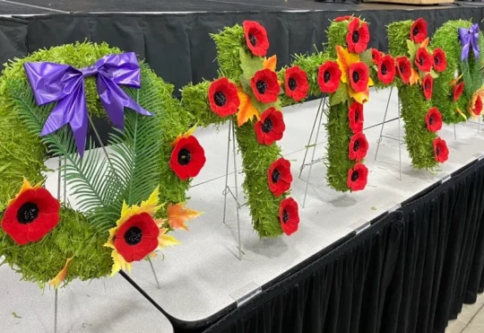 Remembering the fallen