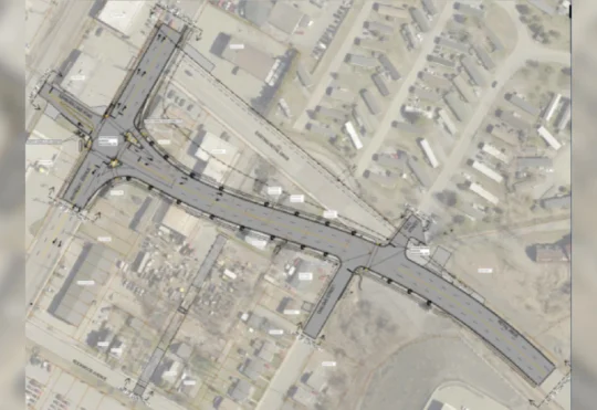 Work set to resume on Retail Drive realignment