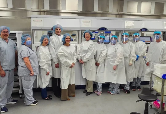 Dumont Hospital opens $3.3M endoscope reprocessing room