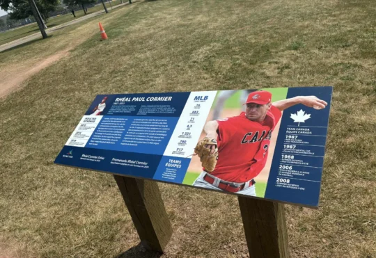 Moncton street honours ball players’ legacy