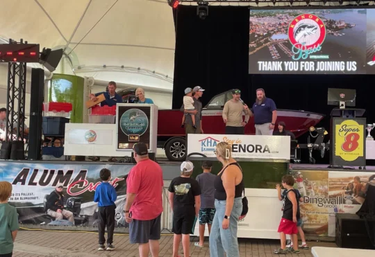 The Richards take over top spot in day 2 at KBI