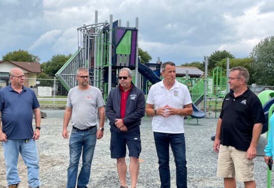 More funding for Central Park