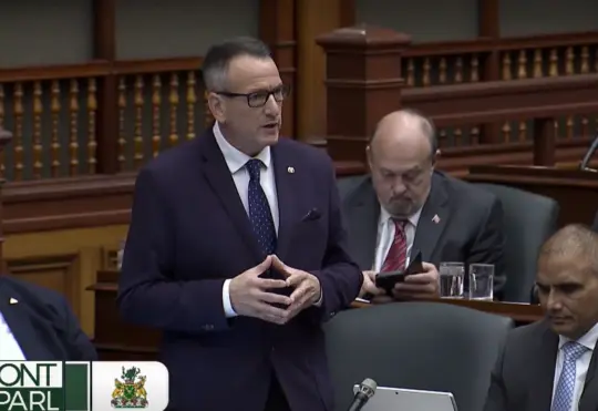 Ontario government supports Chiefs of Ontario