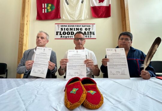 $125 million settlement for flooded First Nation