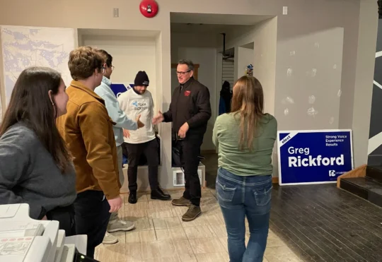 Rickford wins Kenora-Rainy River Riding