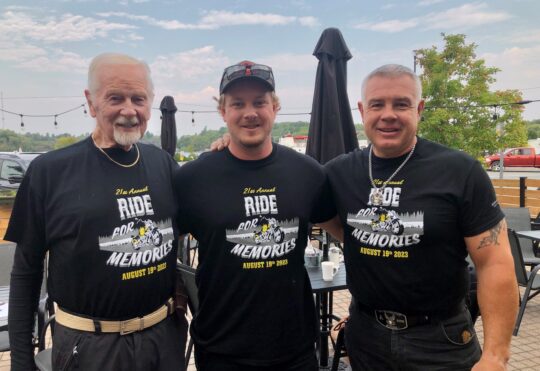 Ride for Memories a financial success