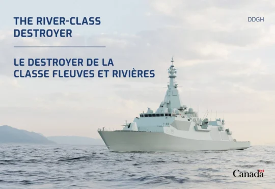 Irving Shipbuilding awarded $8B contract for 3 new warships