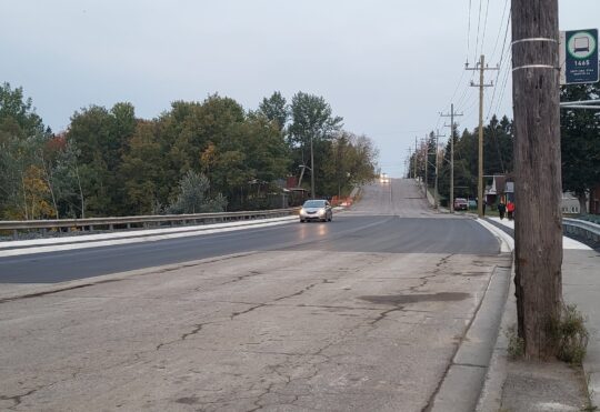 River Street reopens