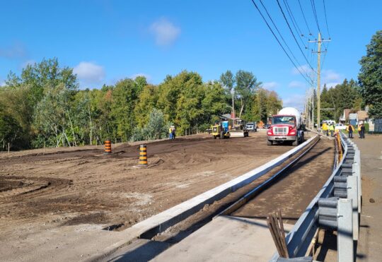 End is in sight for River Street work