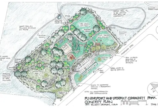 Former Riverport School site to become community park