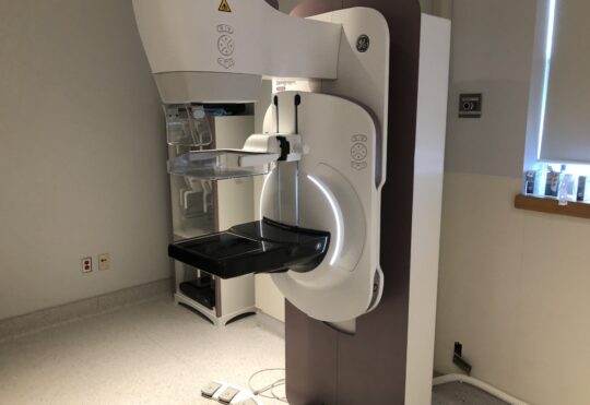 Mammo blitz at LaVerendrye Hospital