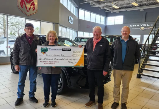 Fort Frances couple wins over $10,000