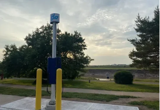 EV charging stations now available in Riverview