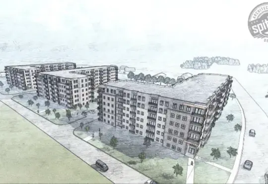 Six storey apartment buildings proposed for Riverview