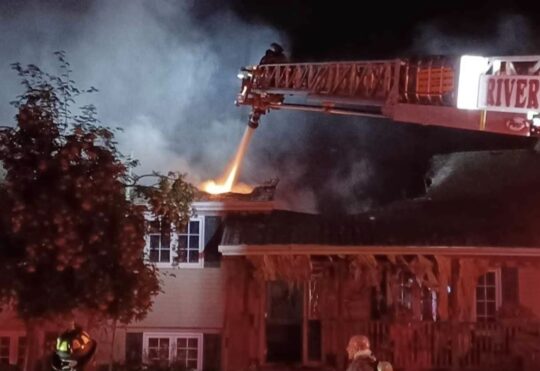 No injuries after weekend fire in Riverview