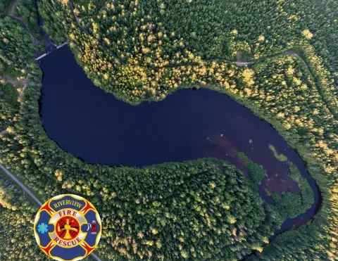 Rescue training in Mill Creek Nature Park