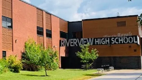 Hold and secure at RHS as police investigated
