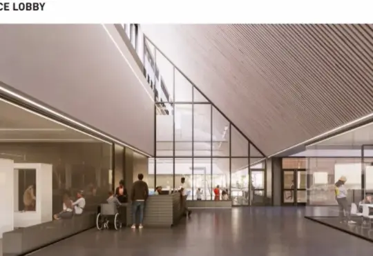 Construction drawings for Riverview Rec Centre approved