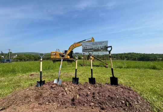 Ground-breaking ceremony for new Antigonish long-term care home