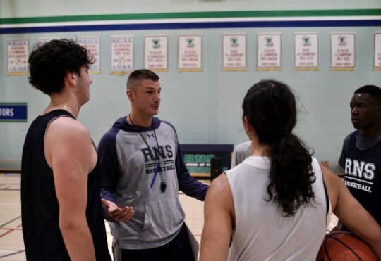 Rothesay Netherwood hosts Milner Invitational Basketball Tournament
