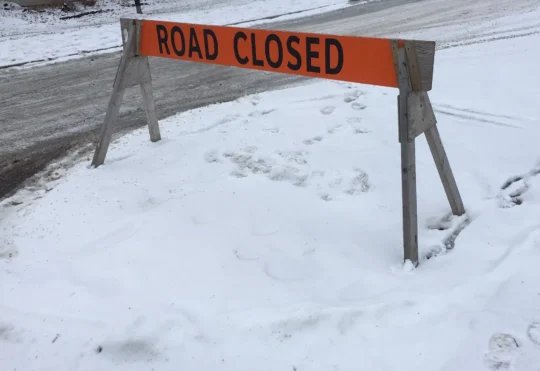 Thunder Bay: Section of Carrick Street closed due to flooding