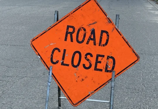 Highway 71 fully closed following collision