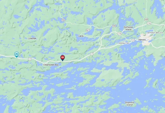UPDATED – Highway 17 reopened