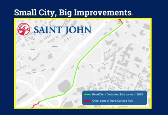 Bike lanes, “road diet” coming soon to Station Street and City Road