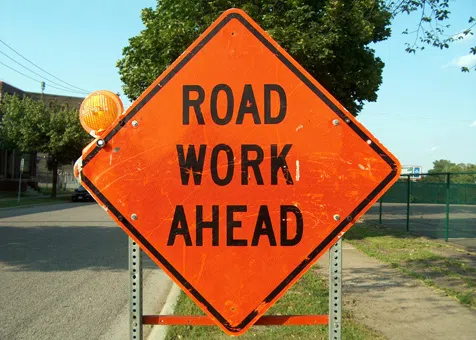 Lane reductions on Acadie Avenue in Dieppe