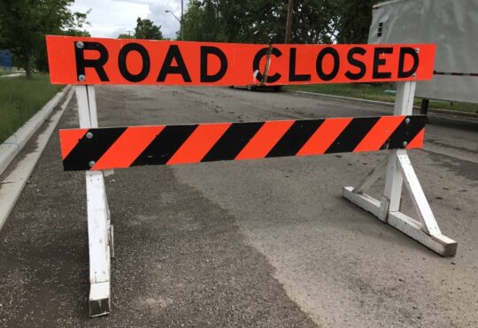Section of 5th Street South closed this week
