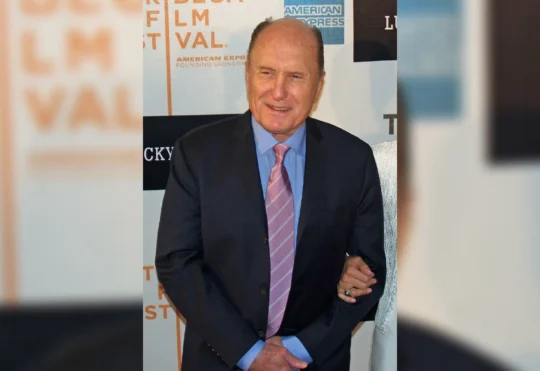 Robert Duvall dead at 95