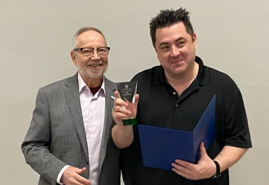Educator/Lakers win Fort Frances citizenship awards