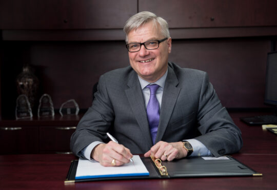 Mount A names new interim president