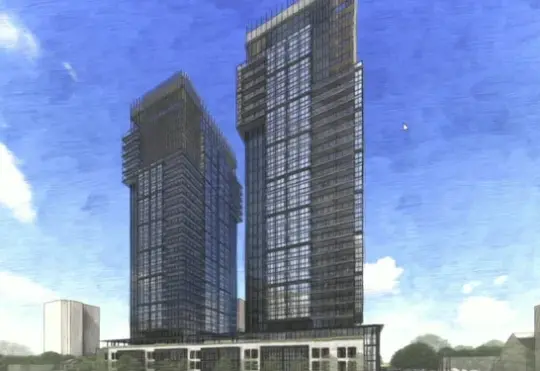 Residents disapprove of two 30-story buildings set for Robie St. and Spring Garden Rd.