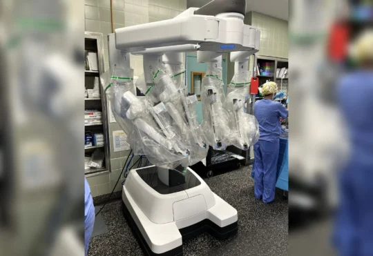 New surgical robot at QEII Health Sciences Centre in Halifax