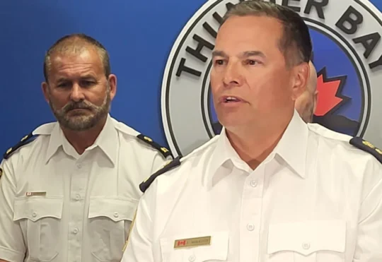 Police chief of northern Ontario First Nations under investigation