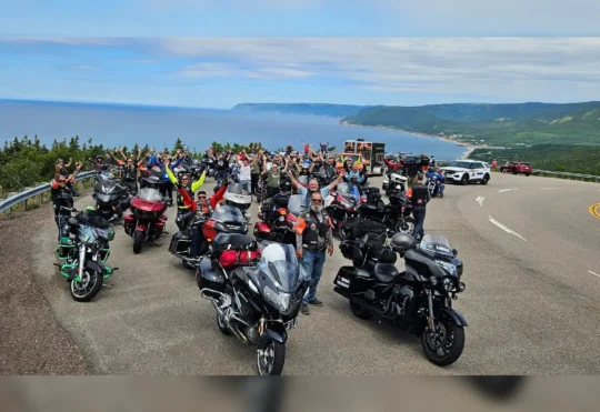 Bikers riding coast to coast for PTSD awareness