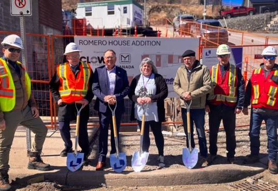 Saint John’s Romero House expands facility with $1.1M donation from Clow Canada