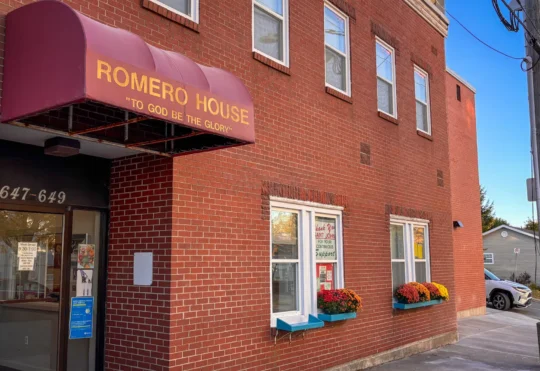 Grand opening held for Romero House warehouse expansion