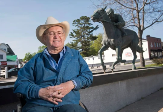 Horse racing legend Ron Turcotte dies at age 84