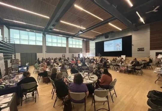 Conference called Roots to Thrive taking place