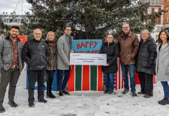Rotary donates to Nutrition program