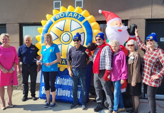 Rotary Santa Claus Parade returning