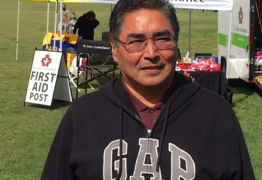 Chief Rudy Turtle: Federal funding cap preventing unmarked grave searches
